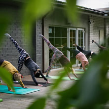 Leadership Yoga